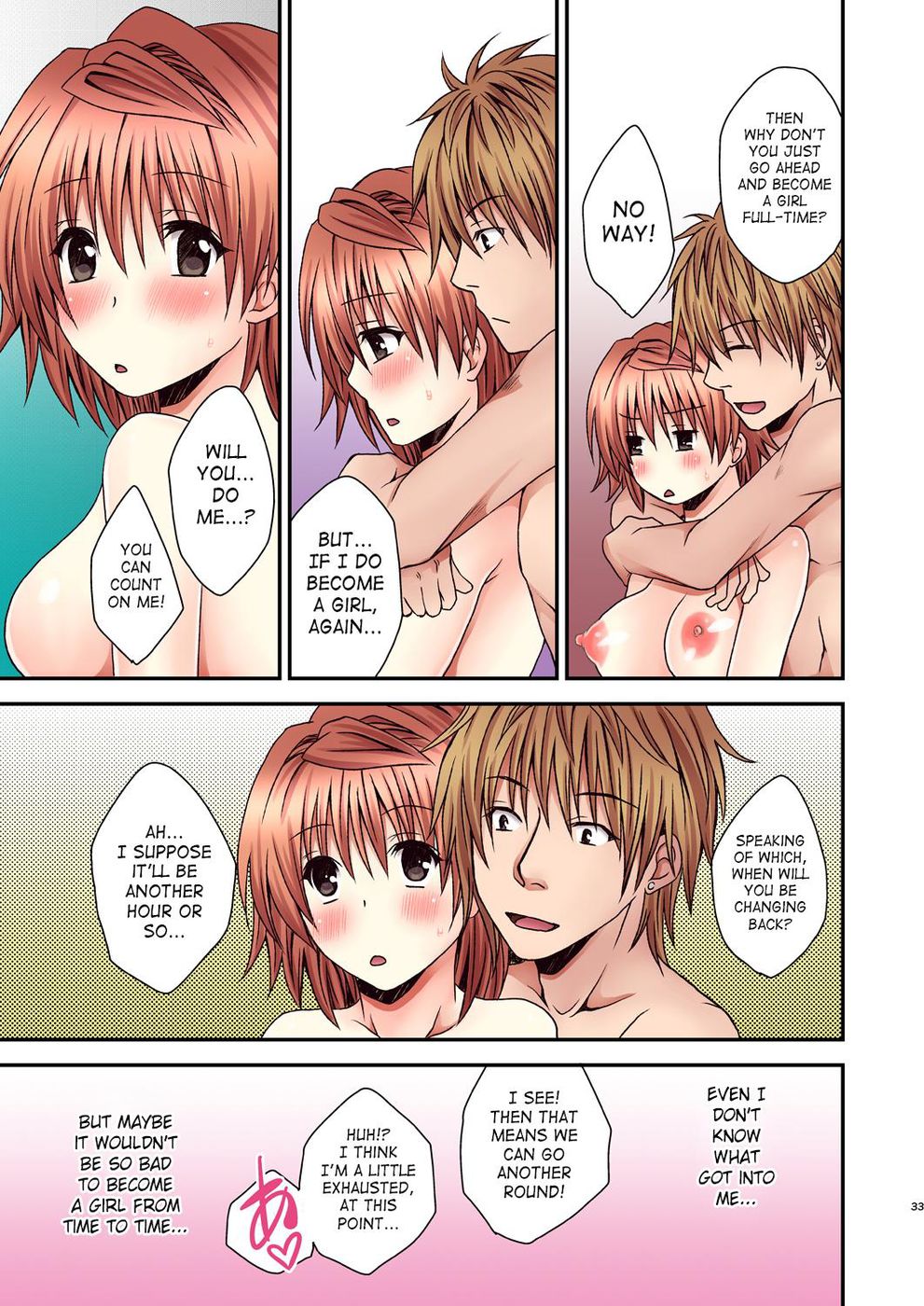 Hentai Manga Comic-Riko Rhythm-Read-32